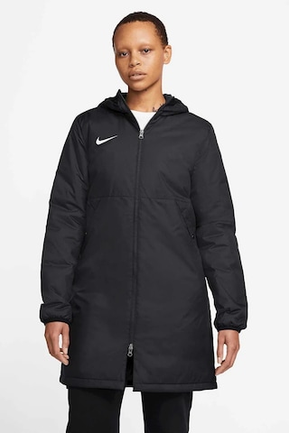 Nike W Nk Syn Fl Rpl Park20 Sdf Jkt Kadın Siyah Futbol Mont Dc8036-010 Siyah