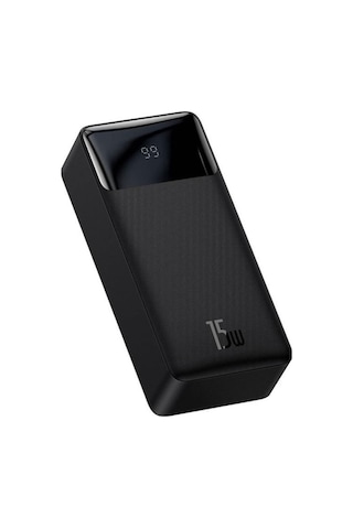 Baseus Bipow 15W Hızlı Şarj 30000 mAh LED Göstergeli Powerbank
