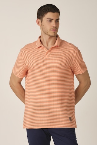 Alexander Gardi Alexandergardı Polo Yaka Erkek Düğmesiz T-shirt E21-84000