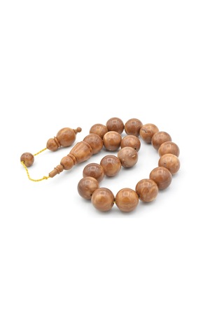 Murty99 Usta İşi Sistemli Küre Kesim Kuka Efe Maskot Tesbih 14 Mm