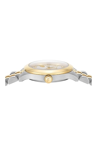 Ferragamo Sfsa00424 Kadın Kol Saati Metalik Gri