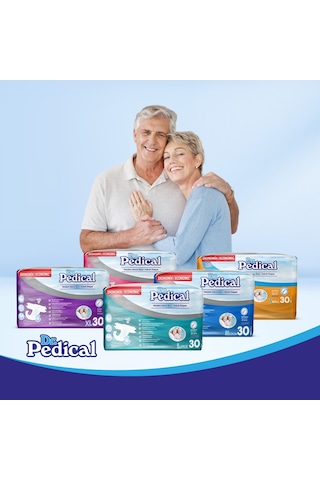 Dr.Pedical Yetişkin Hasta Bezi Büyük Boy Large 90 Adet