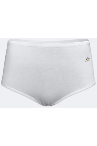 Papatya 1851 Kadın Yüksek Bel Modal Külot 12 Adet 001