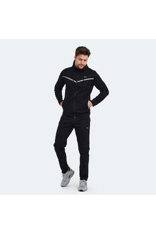 Slazenger ORKA IN Erkek Eşofman Takımı Siyah