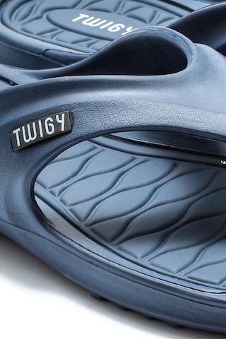 Twigy Jerki Erkek Parmak Arası Terlik Lacivert 40/45 ZZ0613 Lacivert