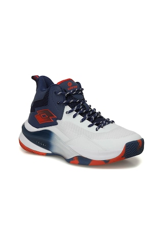 Lotto Superıor Gr 4pr Beyaz Unisex Basketbol Ayakkabısı 000000000101894240 Beyaz - Lacivert