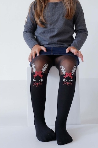 Italiana 5153 Kız Çocuk Tavşan Külotlu Çorap