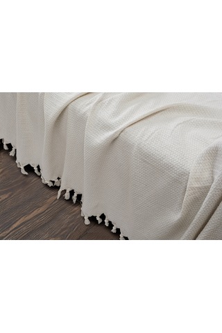 Pamuklu Kaymaz Koltuk Örtüsü&koltuk Şalı 170x210