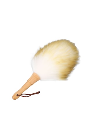 Tenfowee Piyano Ve Enstrümanlar İçin Yumuşak Kuzuyünü Temizleme Fırçası - Kısa Saplı Ahşap Kollü Toz Temizleyici Diğer