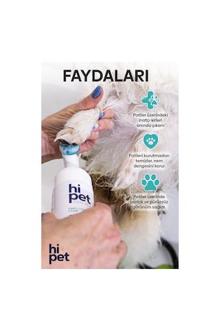 HiPet Köpek Pati Temizleme Köpüğü