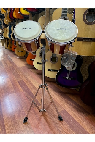 Hayvan Derili Ağaç Bongo 7'' Ve 8'' Çap Kod 0294