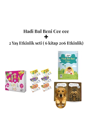 Hadi Bul Beni Cee Eee Türkçe & İngilizce Sesli Yönerge Ve 2 Yaş E