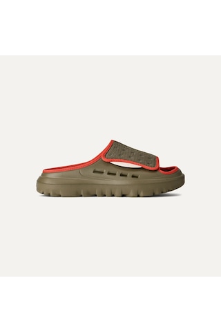 Burnt Olıve / Red Pepper Terlik Erkek 1175194 Ugg M Peakmod Slıde