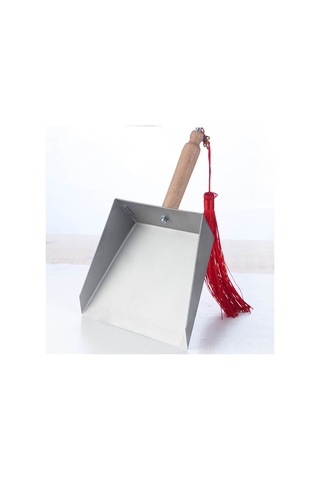 Fosenze Çocuk Ve Ev İçin Mini Paslanmaz Çelik Tırpan - Masaüstü Ve Dar Mekanlar İçin Hafif Temizlik Aleti