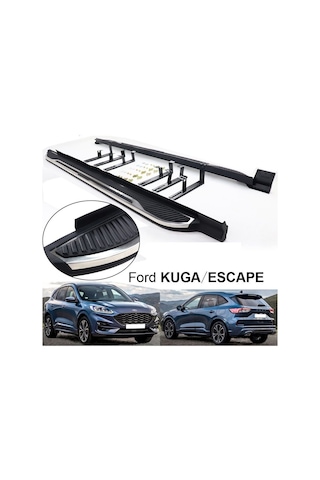 Ford Kuga 2020 Sonrası Yan Basamak Bmw Style