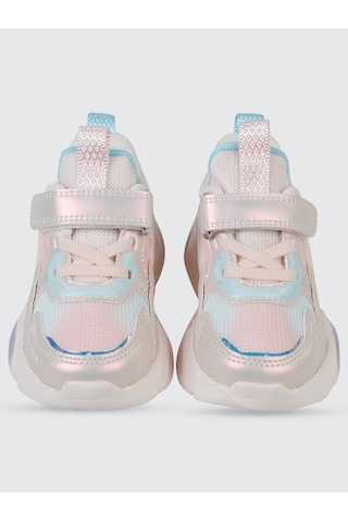 Civil Sport Kız Çocuk Spor Ayakkabı 22-25 Numara Pudra Pudra
