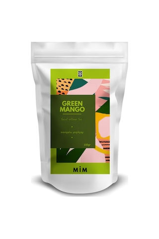 Mim Tea Green Mango Tea Mangolu Yeşil Çay 100 G