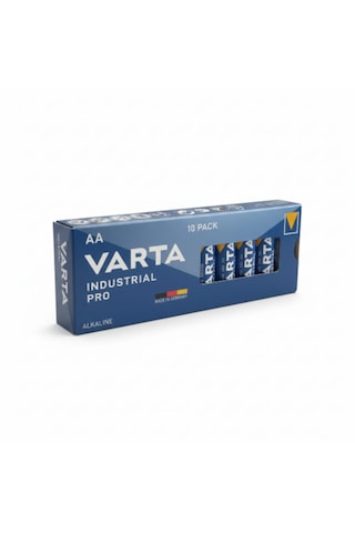 Varta Aa Industrıal Pro 10'lı Kalem Pil