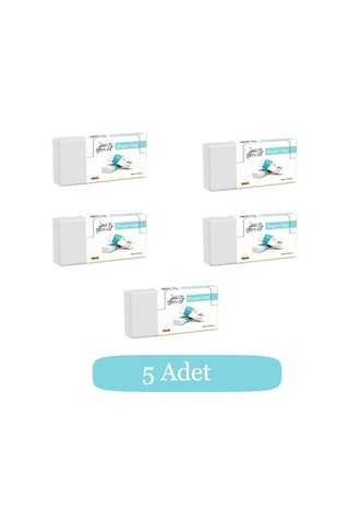 Gen-of No:30 Küçük Boy Pvc Free Beyaz Silgi Gen-6830 5 Adet