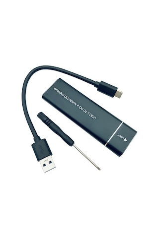 Alfais 4766 Usb 3.1 Type C To Pci-E Express Nvme Ssd M.2 M-Key