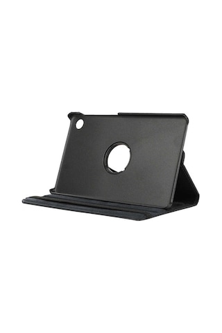 Subutu Lenovo Tab M10 Tb-328f 3. Jenerasyon Uyumlu Dönebilen Standlı Kılıf-kırmızı Tablet Kılıfı