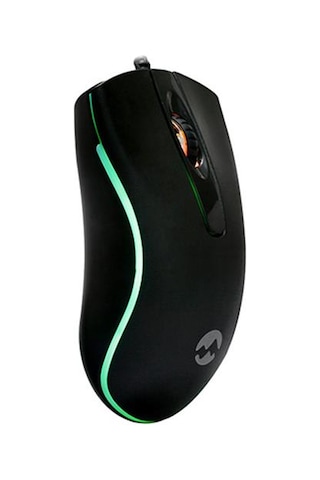 EVEREST SM-M9 USB SİYAH 3D OPTİK LED KABLOLU MOUSE