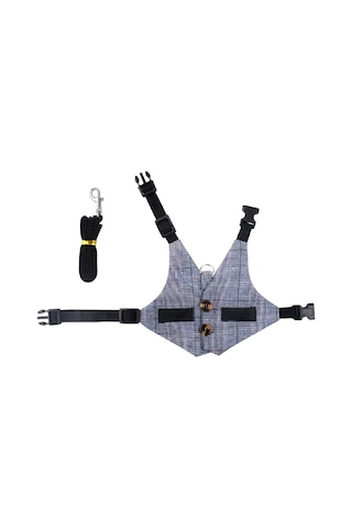 Lemestar Köpek, Tavşan Ve Kedi İçin Pamuklu Kostüm Tasma - S/m/l Boyutları - Boyun Ve Göğüs Ölçümleriyle