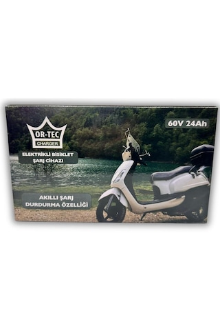 Ortec 60v 24ah Şarj Aleti