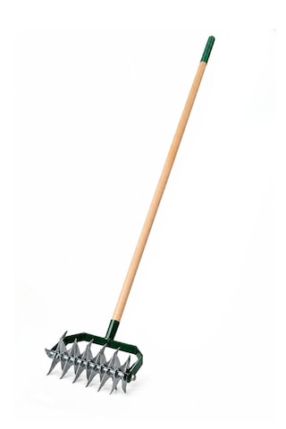 Handy 2017159 Manuel 150 cm Ahşap Saplı Toprak Çapalama ve Havalandırma Aleti (Kultivatör)