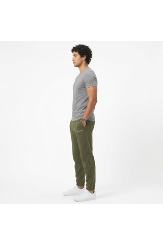 Tommy Hilfiger Pamuklu Jogger Regular Fit Eşofman Altı Haki
