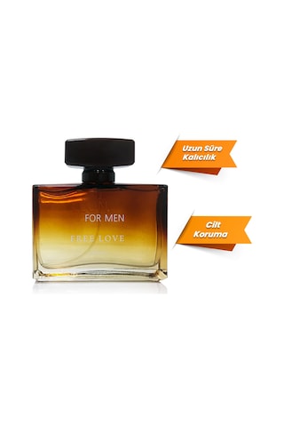 Free Love Leon Erkek Parfüm EDP 2 x 100 ML