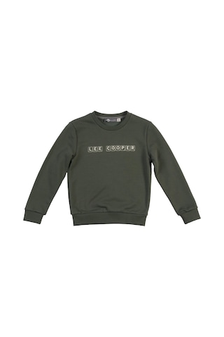 Lee Cooper Scrab Erkek Çocuk O Yaka Sweatshirt Haki-20057-haki