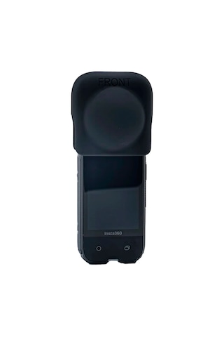 Insta360 X5 , X4 Lens Cap Koruma Kapağı Siyah