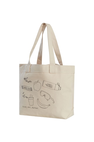 Standart The North Face Cotton Tote Unisex Çanta Nf0a3vwq12n1 Çok Renkli