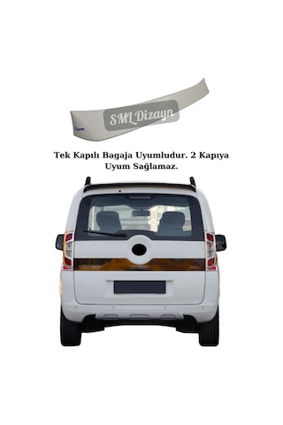 Fiorino-bipper-nemo Bagaj Üstü Tavan Spoiler-spoyler-çıta-kanat