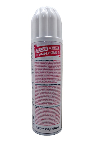 Hulala Şekerli Yağlı Sprey Krem Şanti̇ 250 G