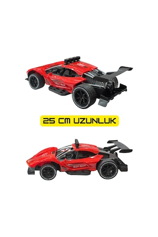 Drift Yarış Arabası Uzaktan Kumandalı Kırmızı