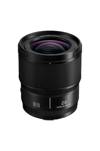 Panasonic S-s24e Lumix S 24mm F/1.8 Lens