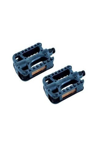 Feimin Fp-804 Mtb Bisiklet Pedal Bilyalı Siyah Reflektörlü (Takım)