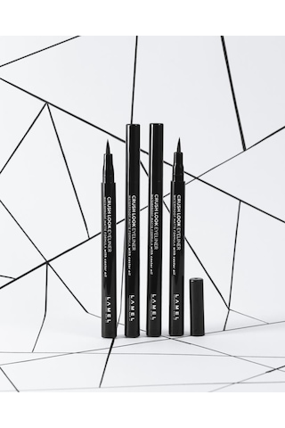 Lamel Crush Look Siyah Eyeliner No 401
