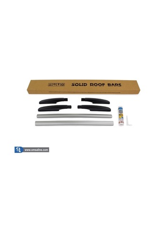 Porsche Macan Solid Tavan Çıtası Alüminyum Yapıştırma 2014 Ve Sonrası