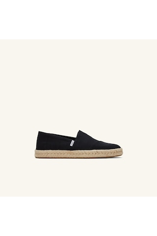 10019875 Black Espadril Erkek 10019875 10019866 10019870 10019899 Toms Alpargata Rope 2.0 Siyah