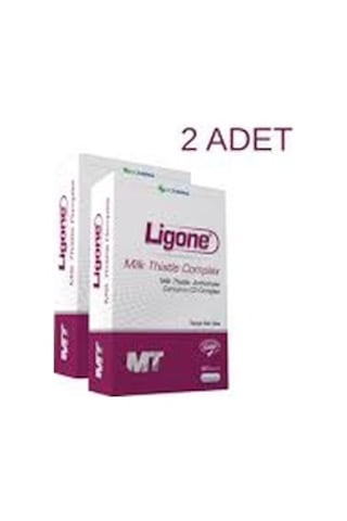Ligone Milk Thistle 2 x 60 Kapsül