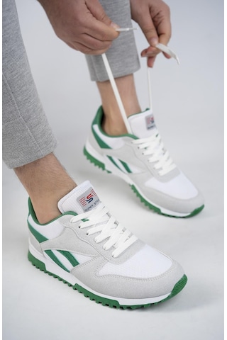 Muggo Elvis Unisex Ortopedik Günlük Garantili Yürüyüş Koşu Sneaker Spor Ayakkabı 001