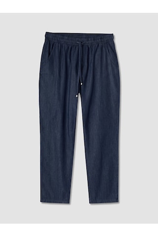 Lcwaıkıkı Classic Siyah Beli Lastikli Carrot Fit Kadın Jean Pantolon