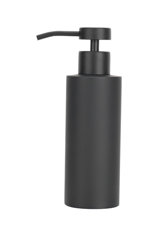Tenfowee 304 Paslanmaz Çelik Ev Aletleri: Multifonksiyonel 200ml Sıvı Sabun Dispenseri, Mutfak Ve Banyo İçin Manuel Basma Tasarım Siyah