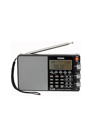 Tecsun Pl880 Taşınabilir Dijital Pll Çift Dönüşümlü Am/fm