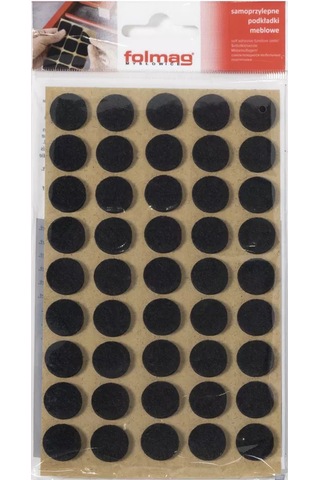 Aksmebel Felten Koruyucu Kılıf D15mm 45 Adet 231935481 Siyah