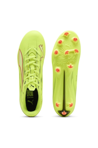 Puma Ultra 6 Play Fg/ag Erkek Sarı Futbol Krampon 10870401 Sarı