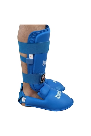 Dragondo 40700-p Karate Kaval Ayak Koruyucu Mavi